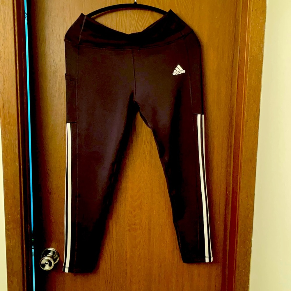 Adidas Black AeroReady Leggings